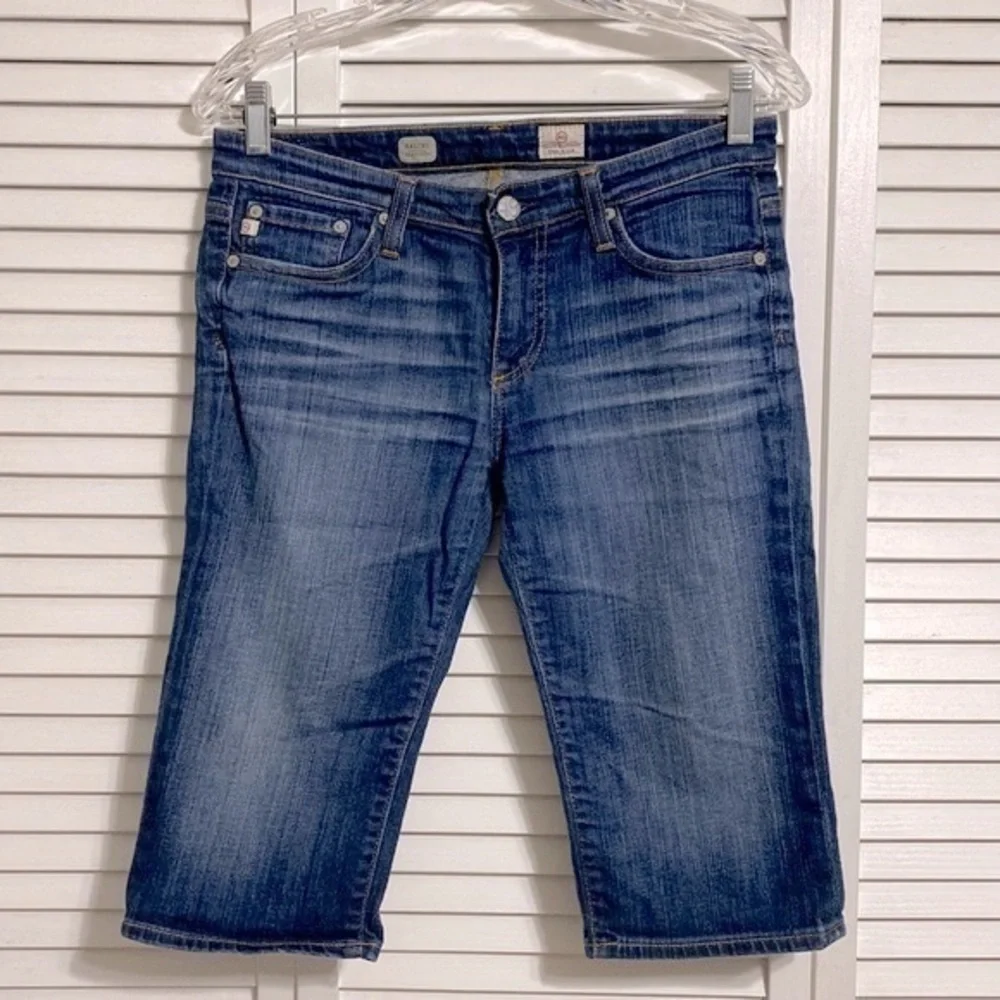 AG Adriano Goldschmied Malibu Bermuda shorts!!